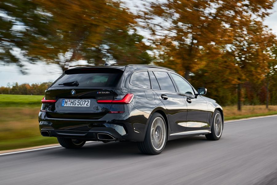  BMW M340i xDrive Touring (G21) 2019 года  (WW) (фото 17 из 50)